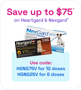 Heartgard & Nexgard bundle
